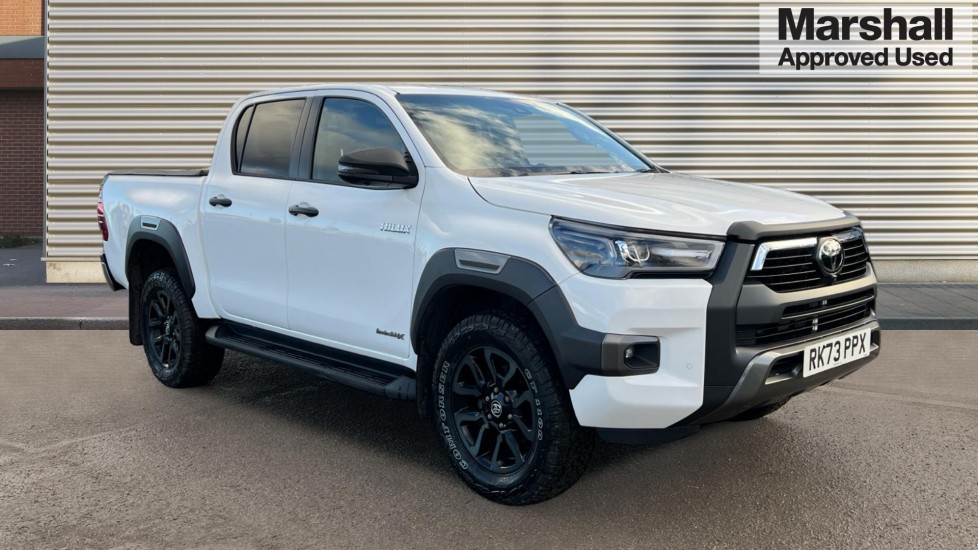 Main listing image - Toyota Hilux