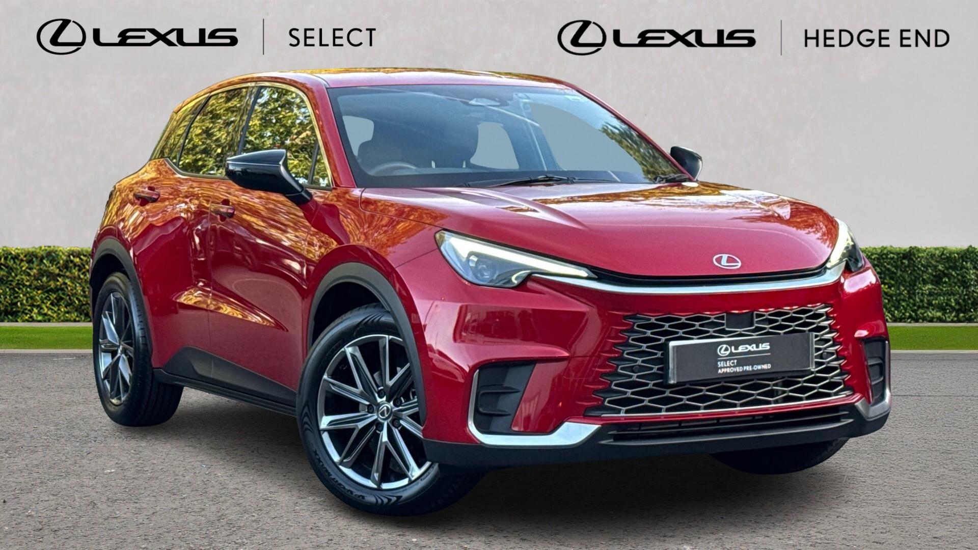 Main listing image - Lexus Lbx