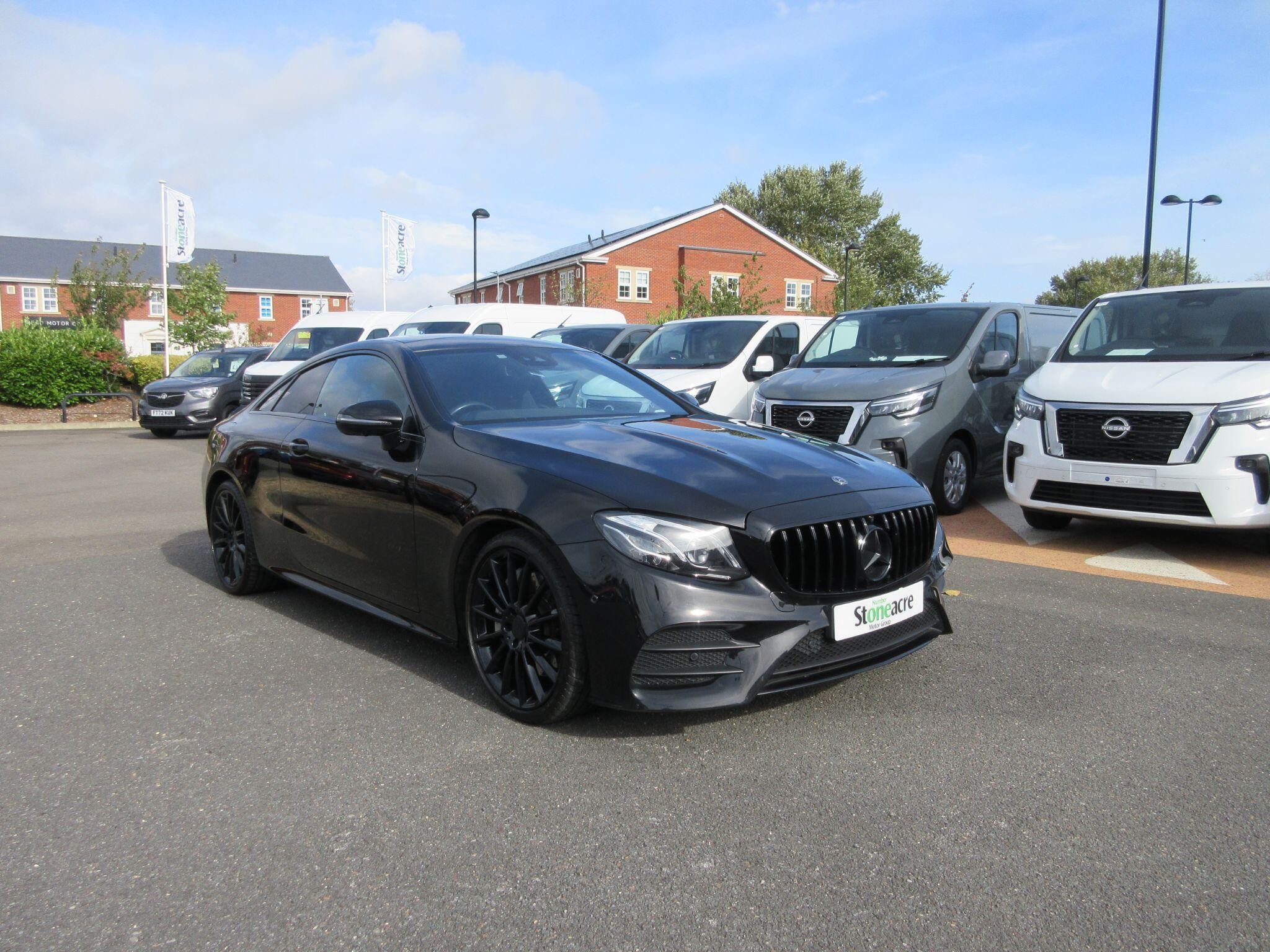 Main listing image - Mercedes-Benz E-Class Coupe