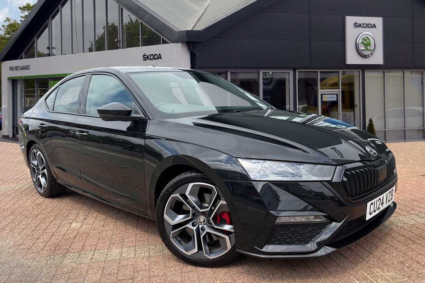 Main listing image - Skoda Octavia vRS