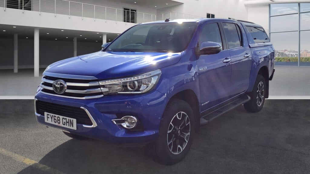 Main listing image - Toyota Hilux