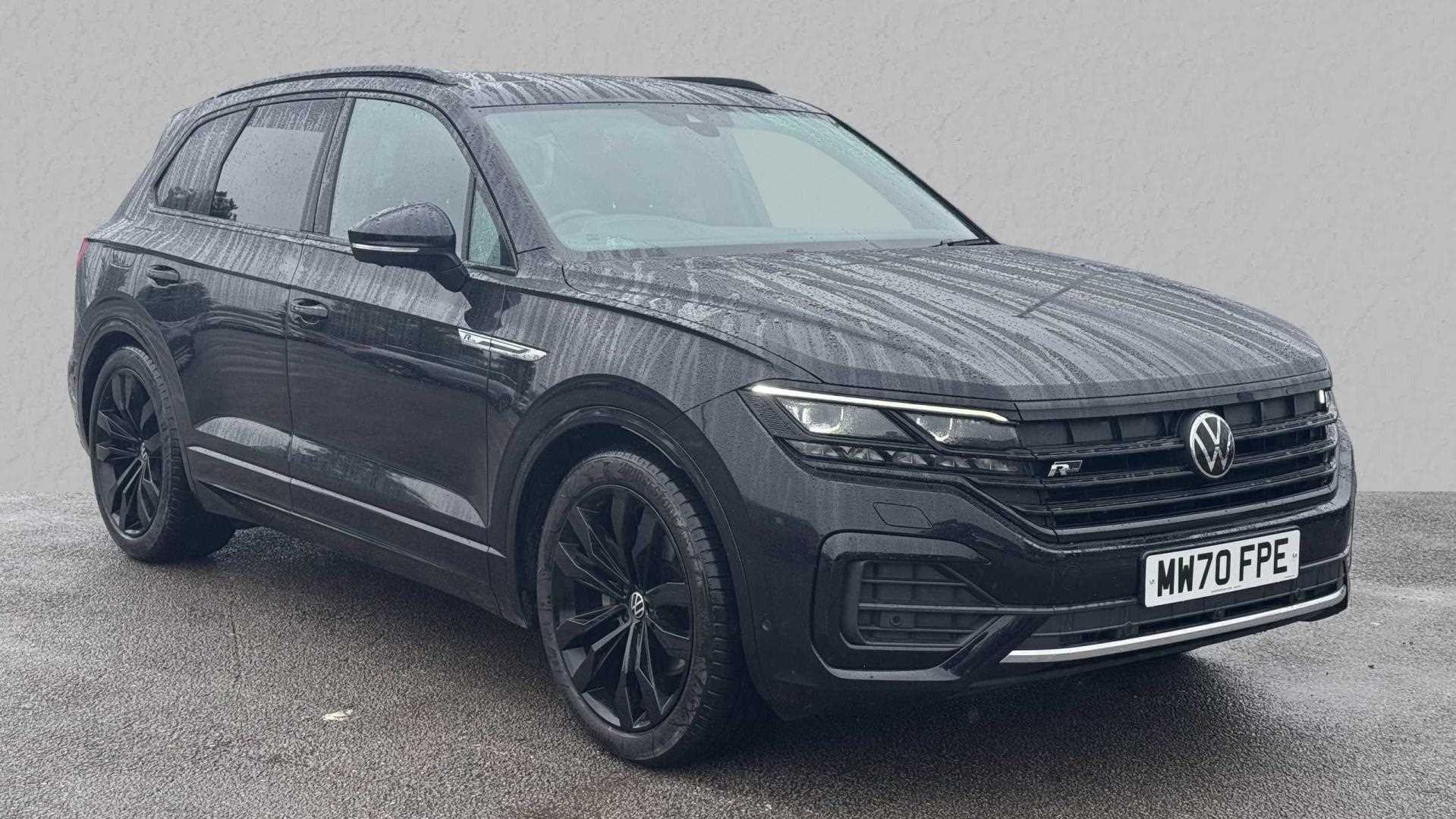 Main listing image - Volkswagen Touareg