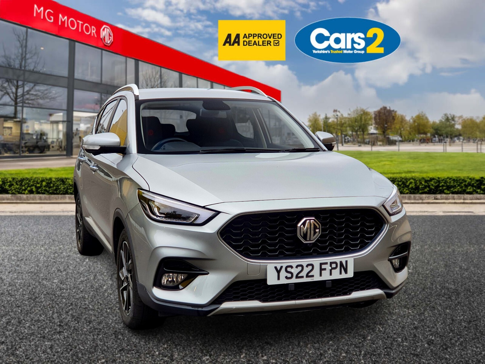 Main listing image - MG ZS