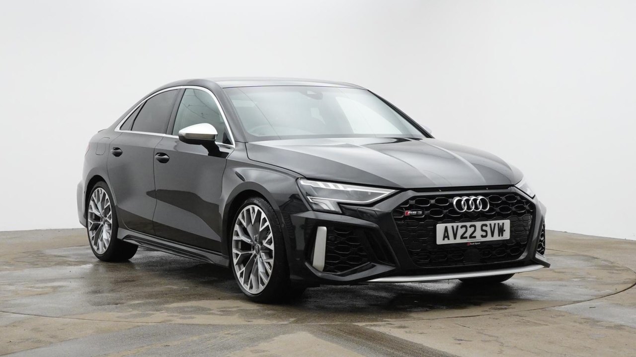 Main listing image - Audi RS3