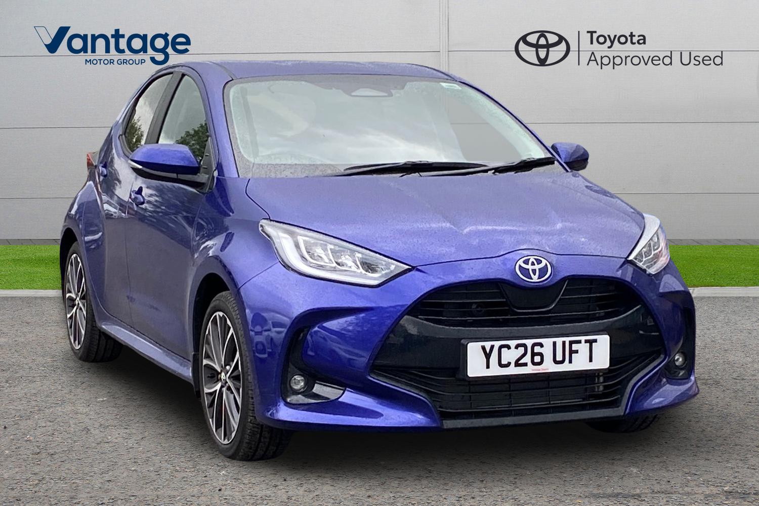 Main listing image - Toyota Yaris