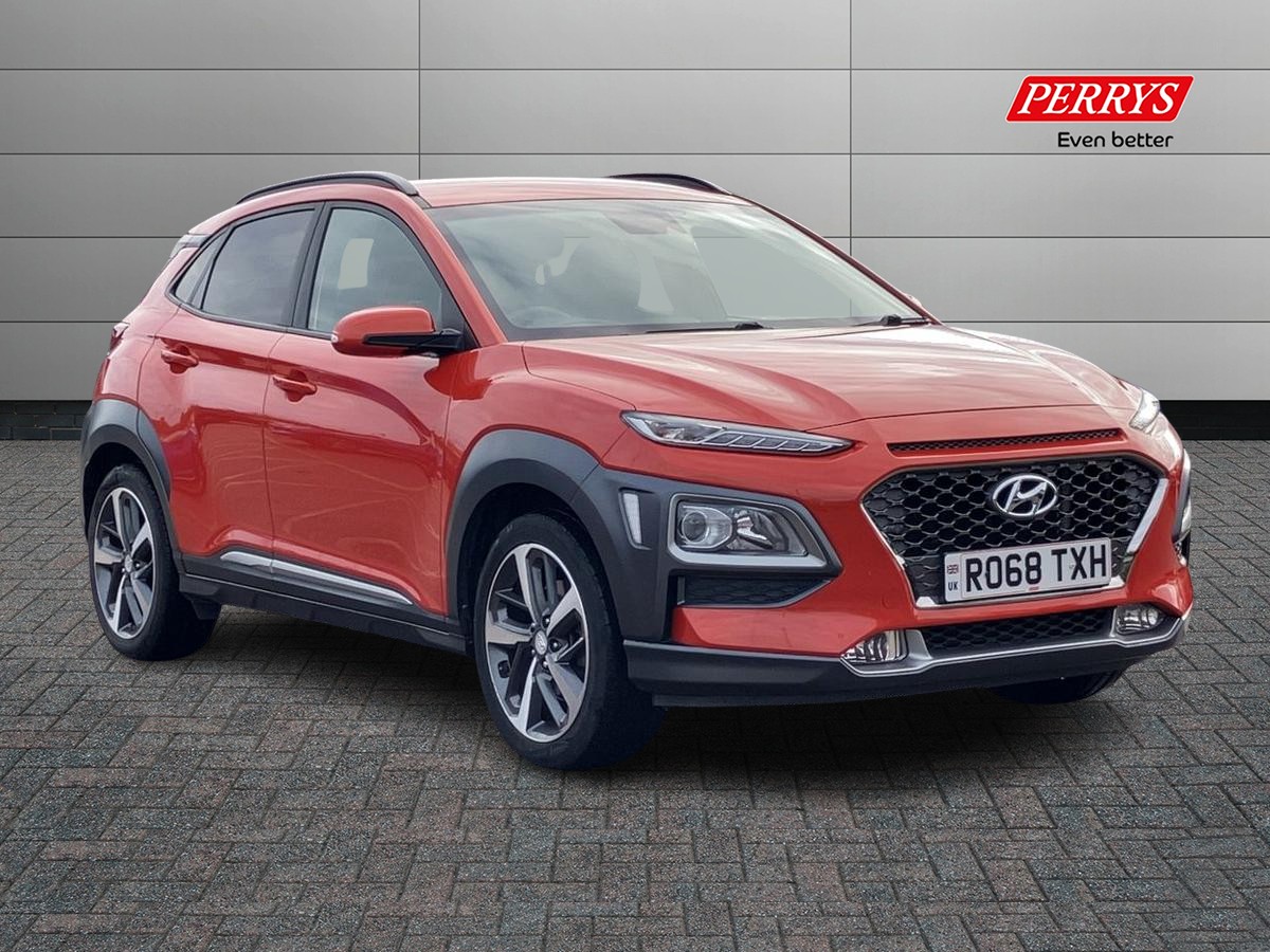 Main listing image - Hyundai Kona