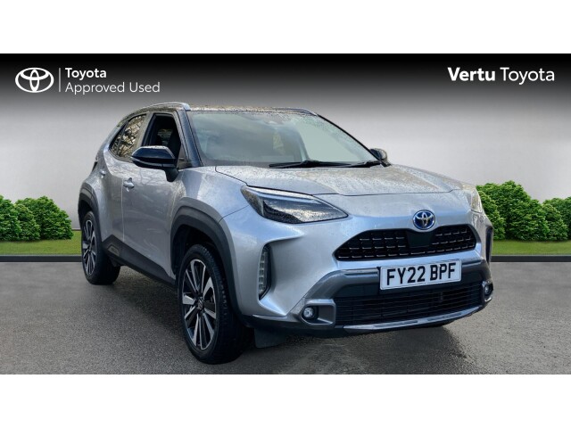 Main listing image - Toyota Yaris Cross