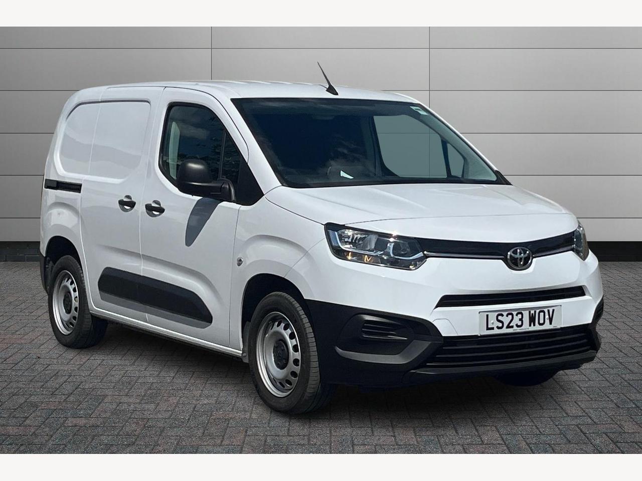 Main listing image - Toyota Proace City