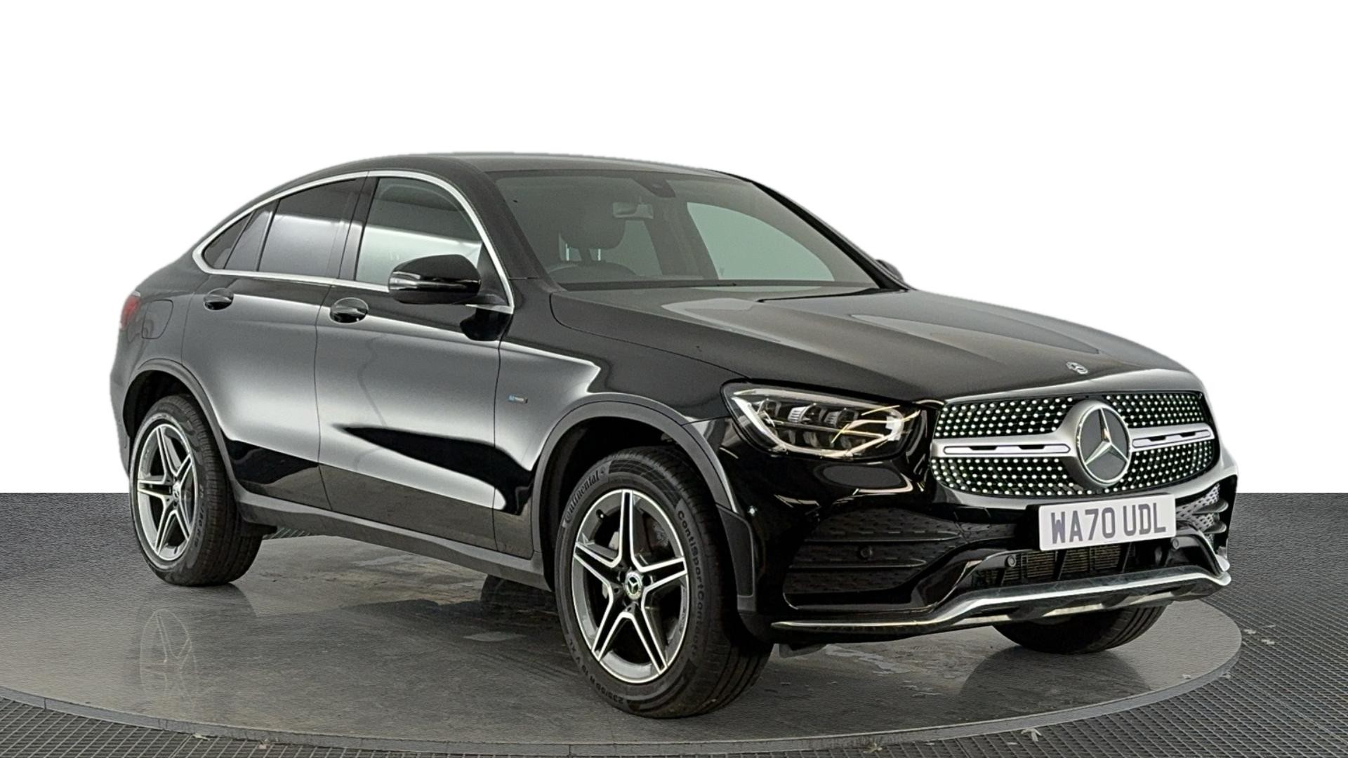 Main listing image - Mercedes-Benz GLC Coupe