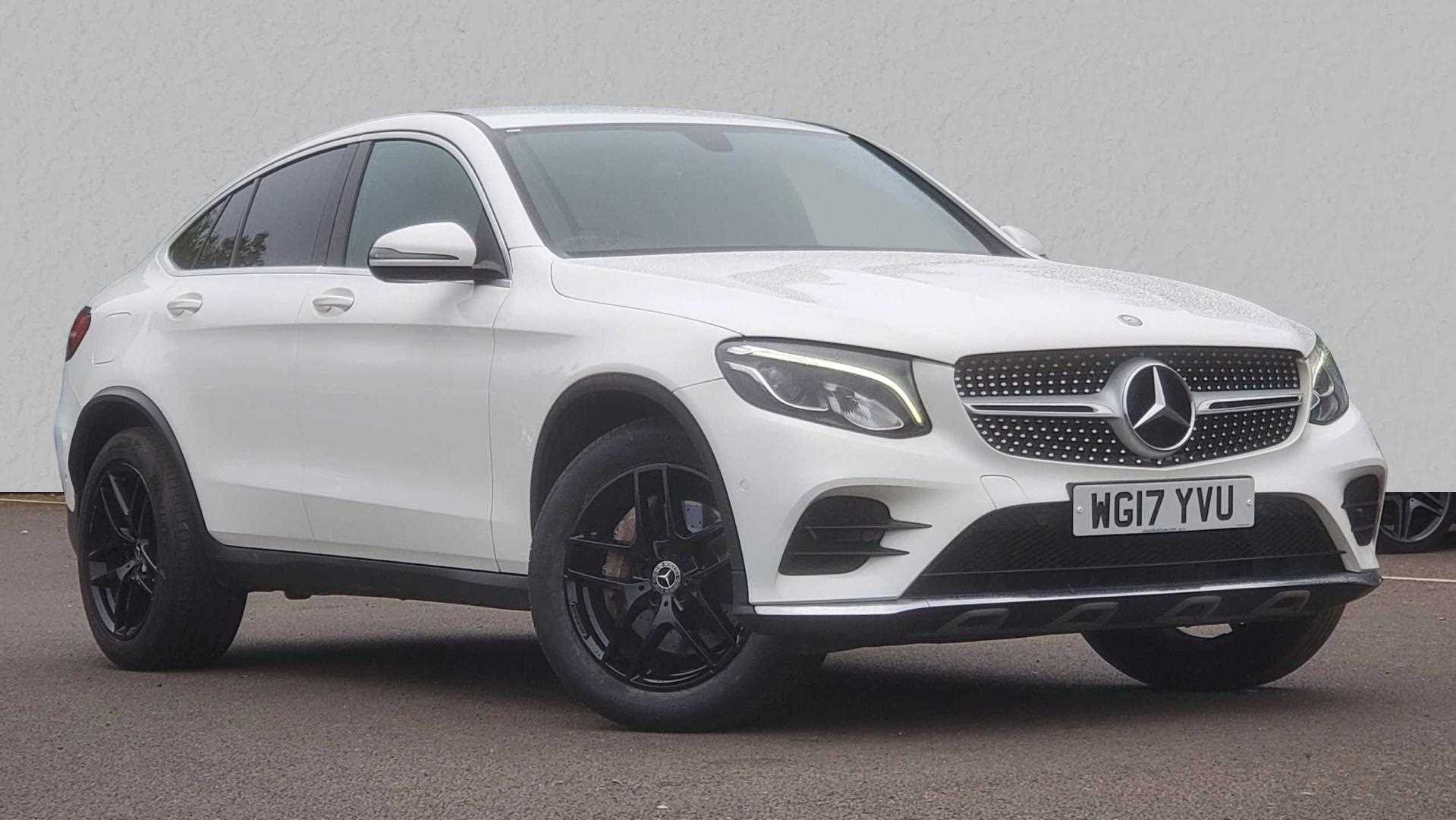 Main listing image - Mercedes-Benz GLC Coupe