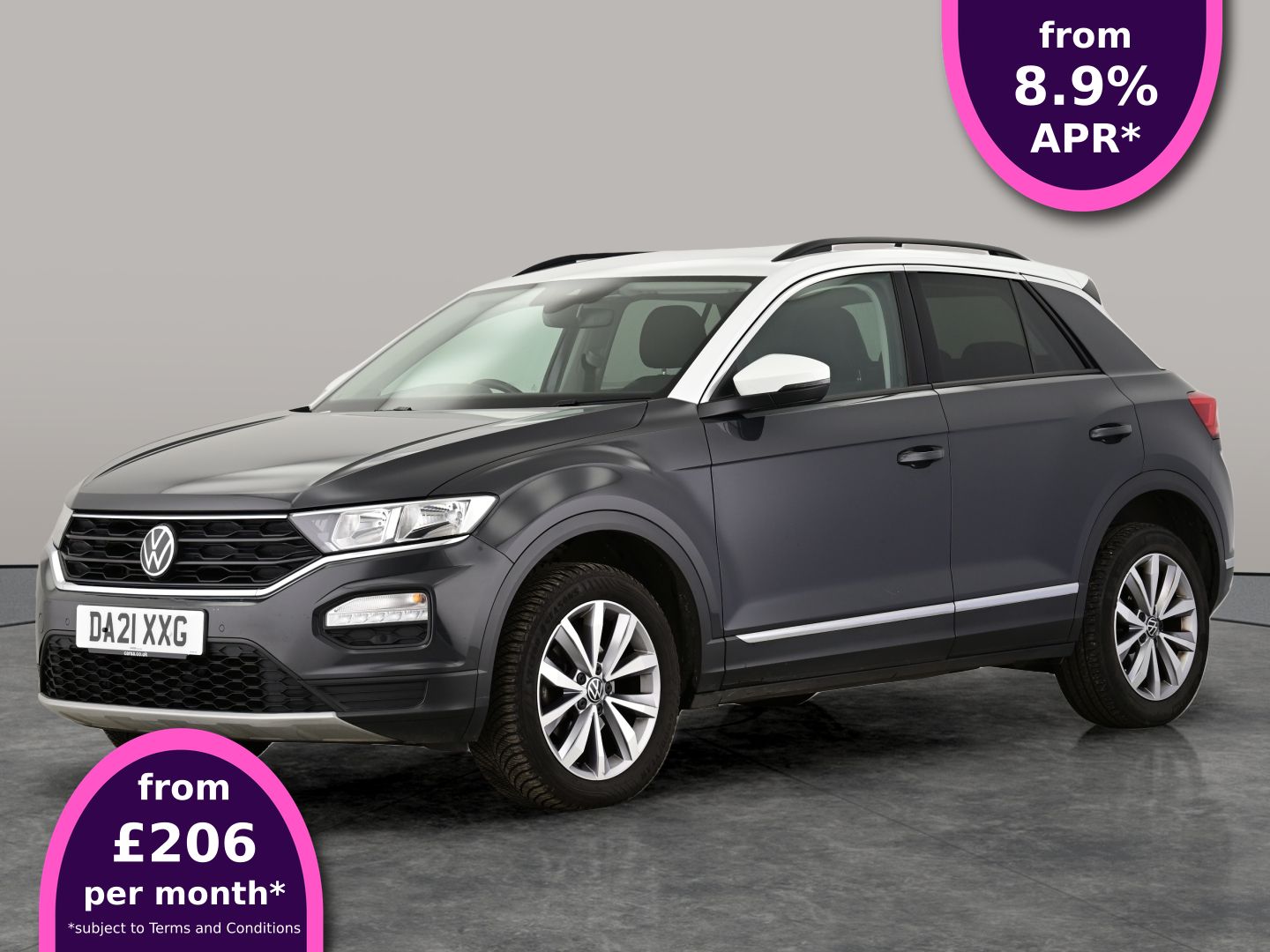 Main listing image - Volkswagen T-Roc