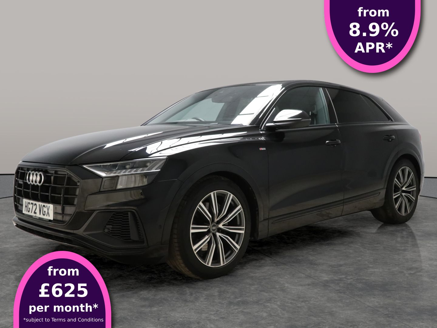 Main listing image - Audi Q8