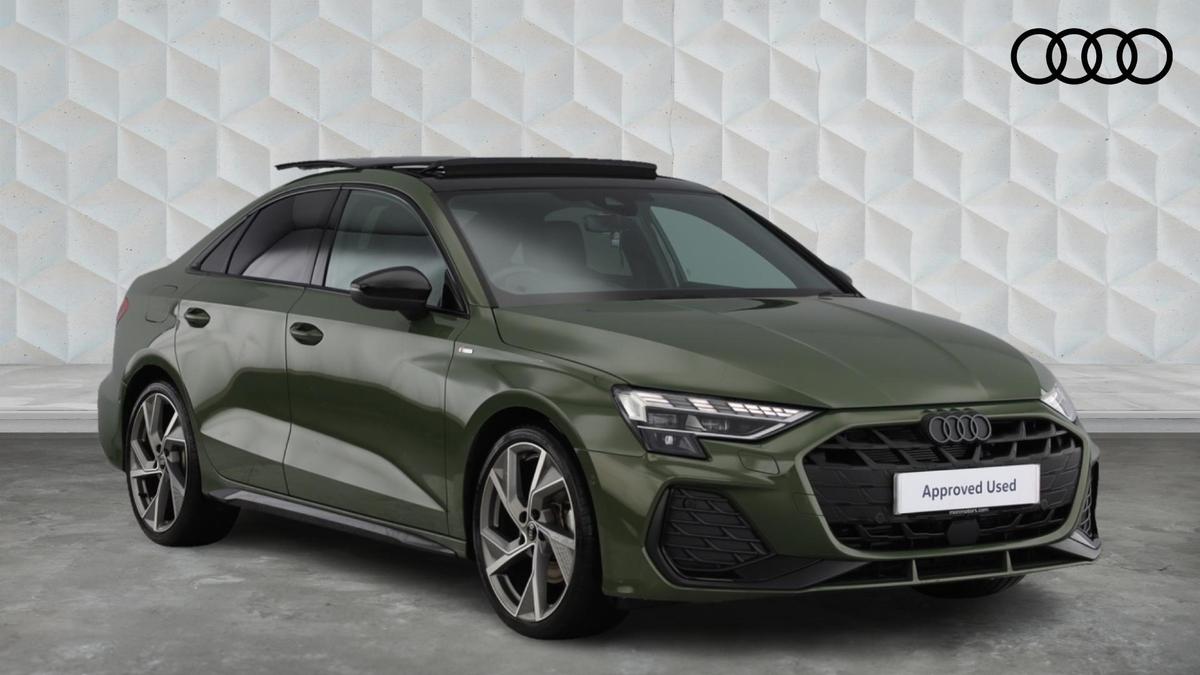 Main listing image - Audi A3 Saloon