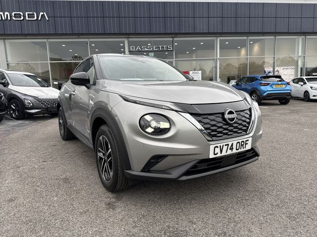 Main listing image - Nissan Juke