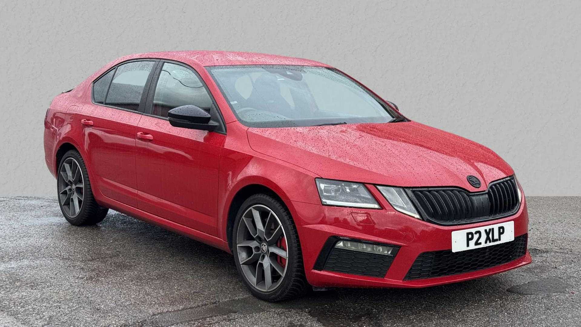 Main listing image - Skoda Octavia vRS