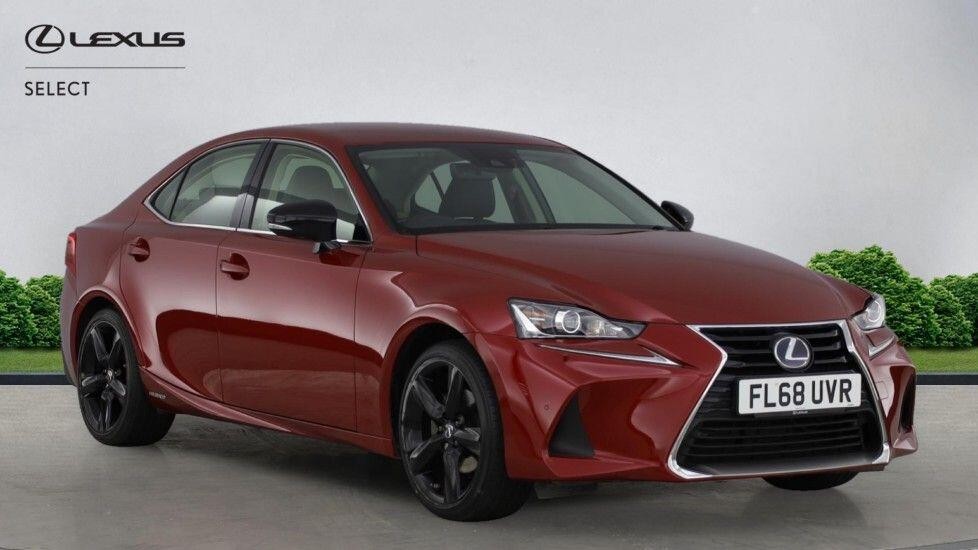 Main listing image - Lexus IS