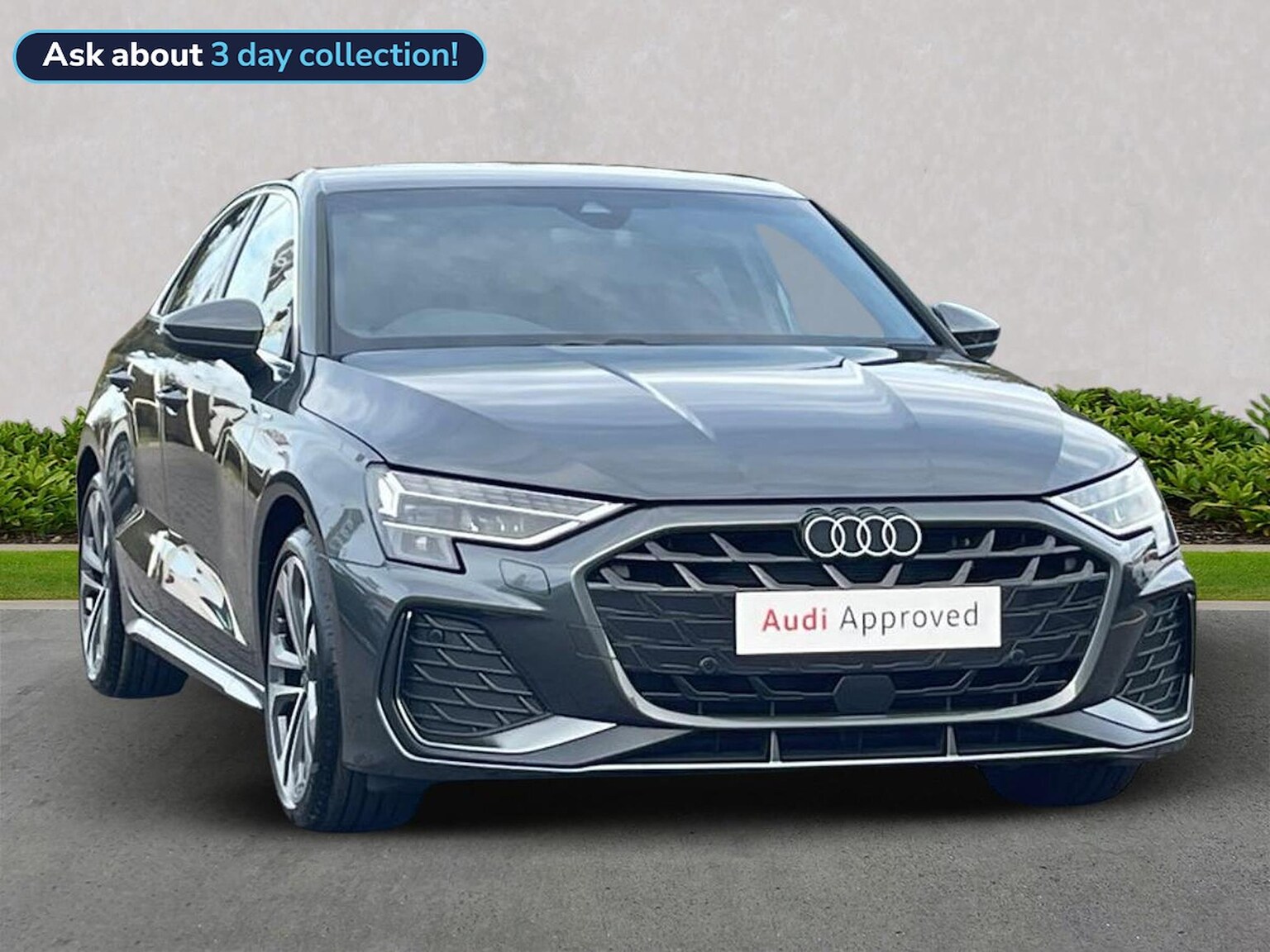 Main listing image - Audi A3 Saloon