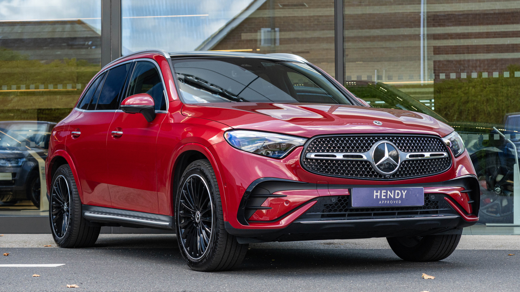 Main listing image - Mercedes-Benz GLC