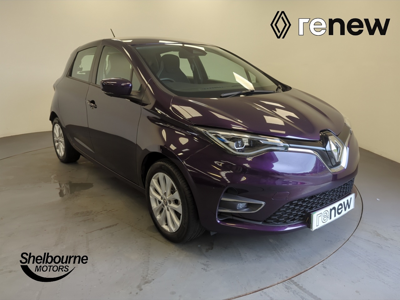 Main listing image - Renault Zoe