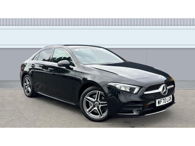 Main listing image - Mercedes-Benz A-Class Saloon