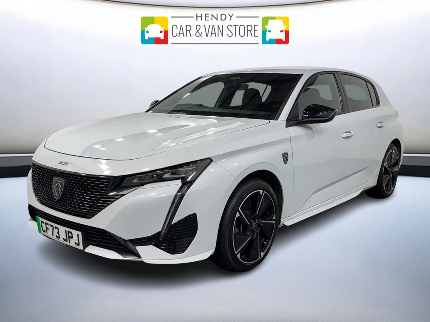 Main listing image - Peugeot e-308