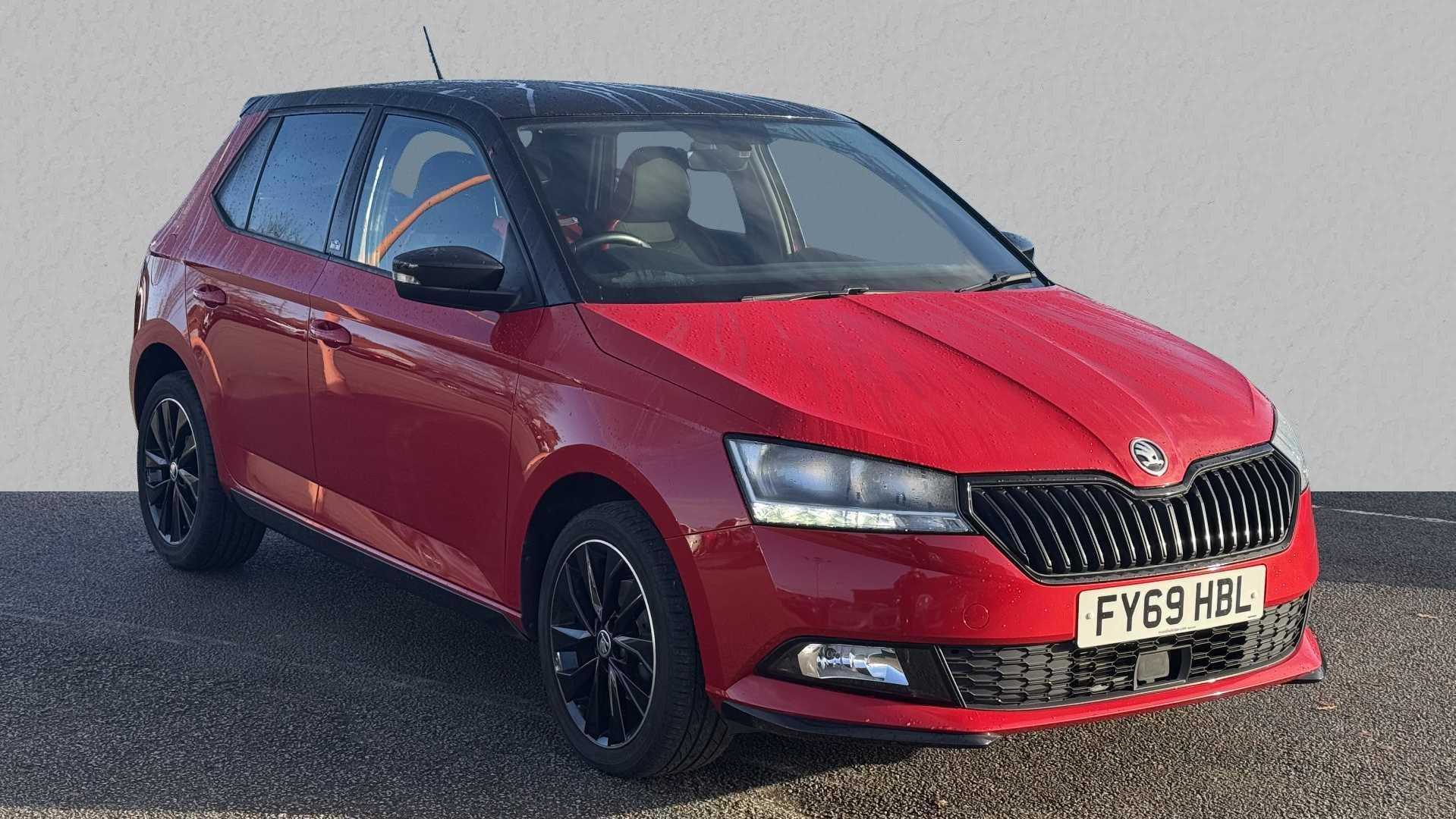 Main listing image - Skoda Fabia