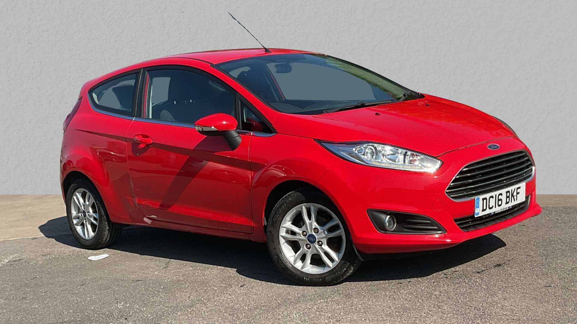 Main listing image - Ford Fiesta