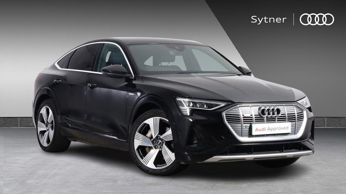 Main listing image - Audi e-tron Sportback