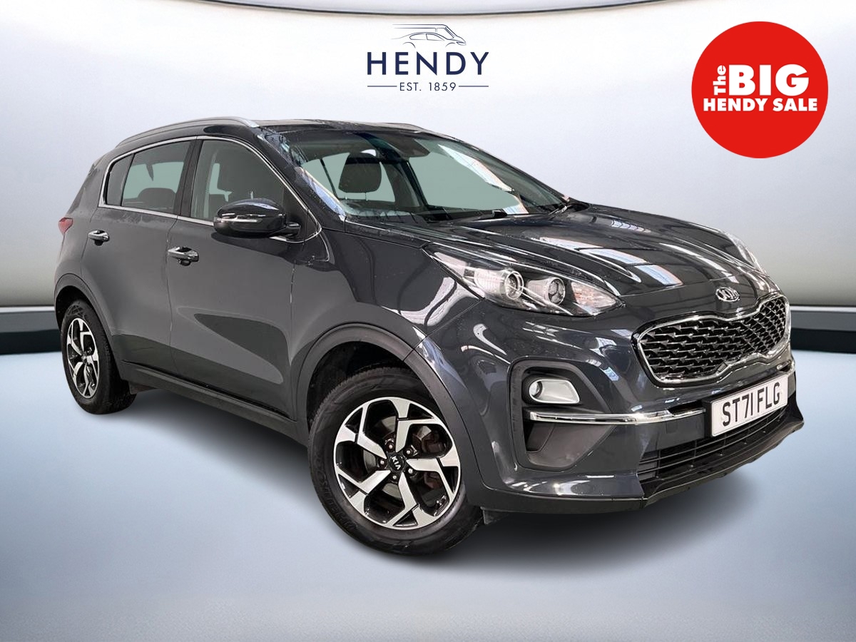 Main listing image - Kia Sportage