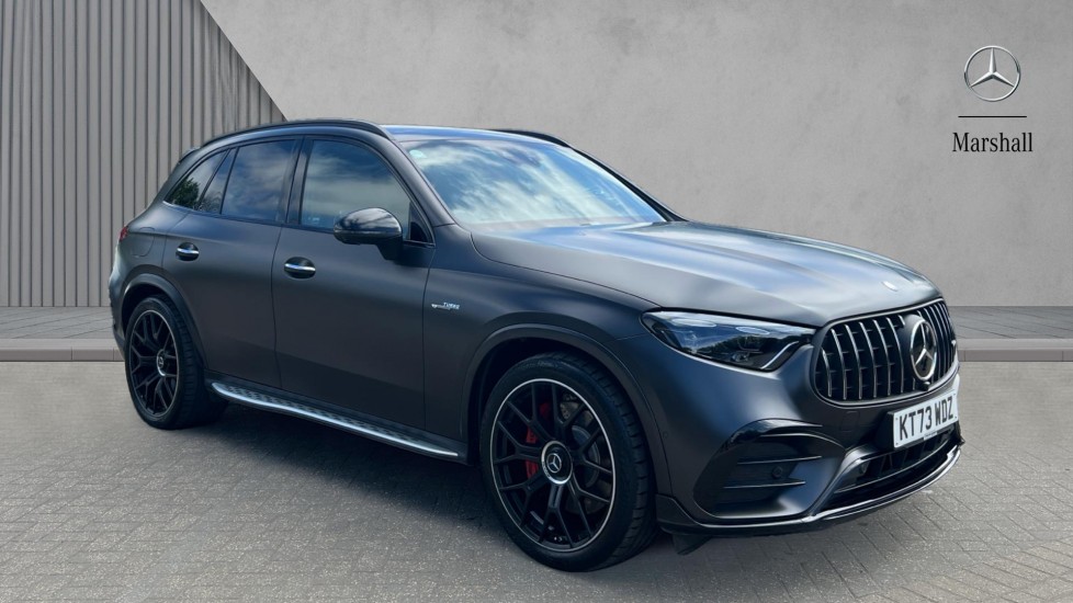 Main listing image - Mercedes-Benz GLC