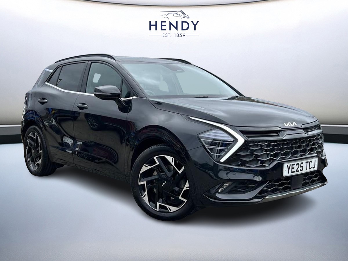 Main listing image - Kia Sportage