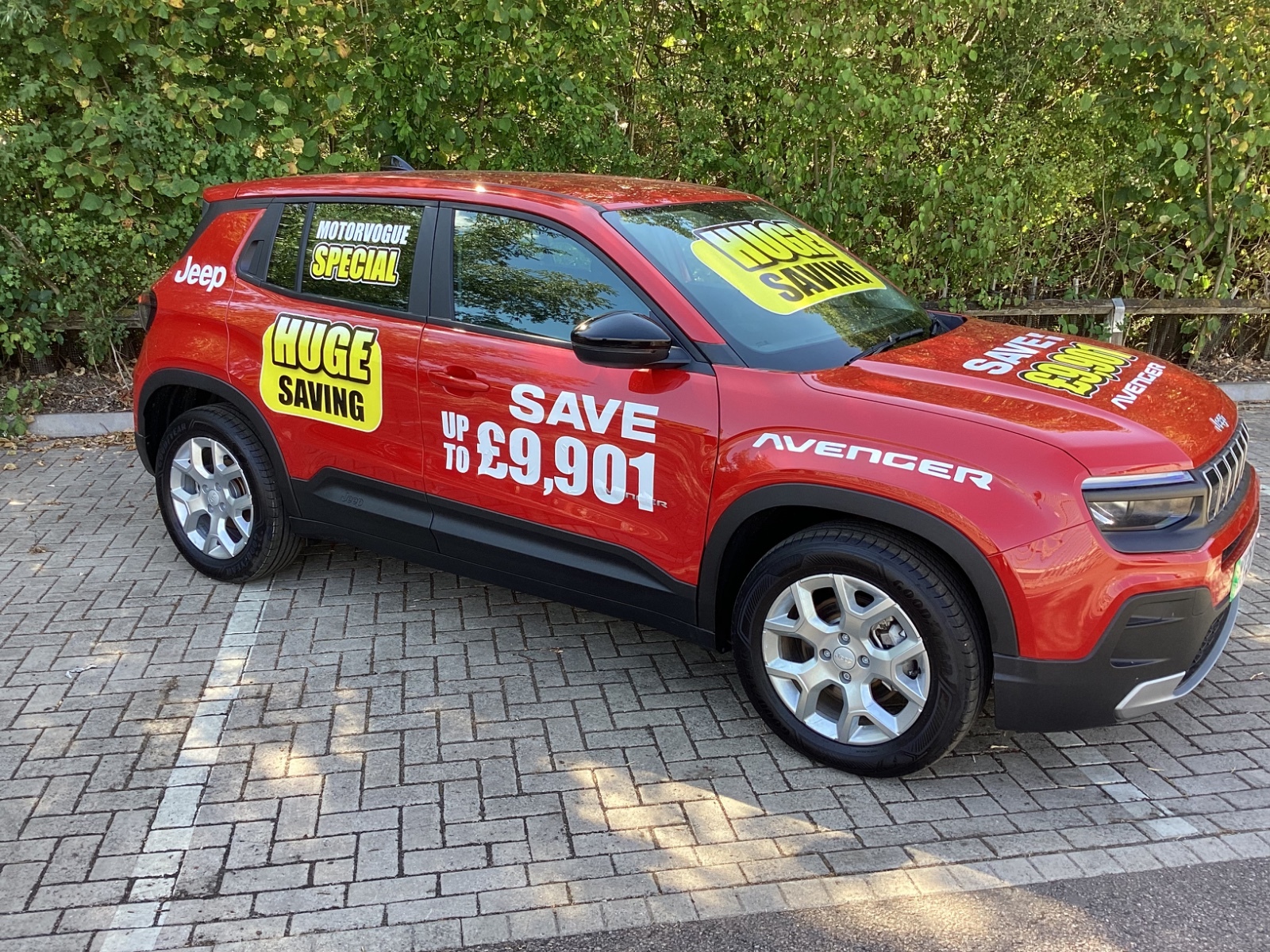 Main listing image - Jeep Avenger