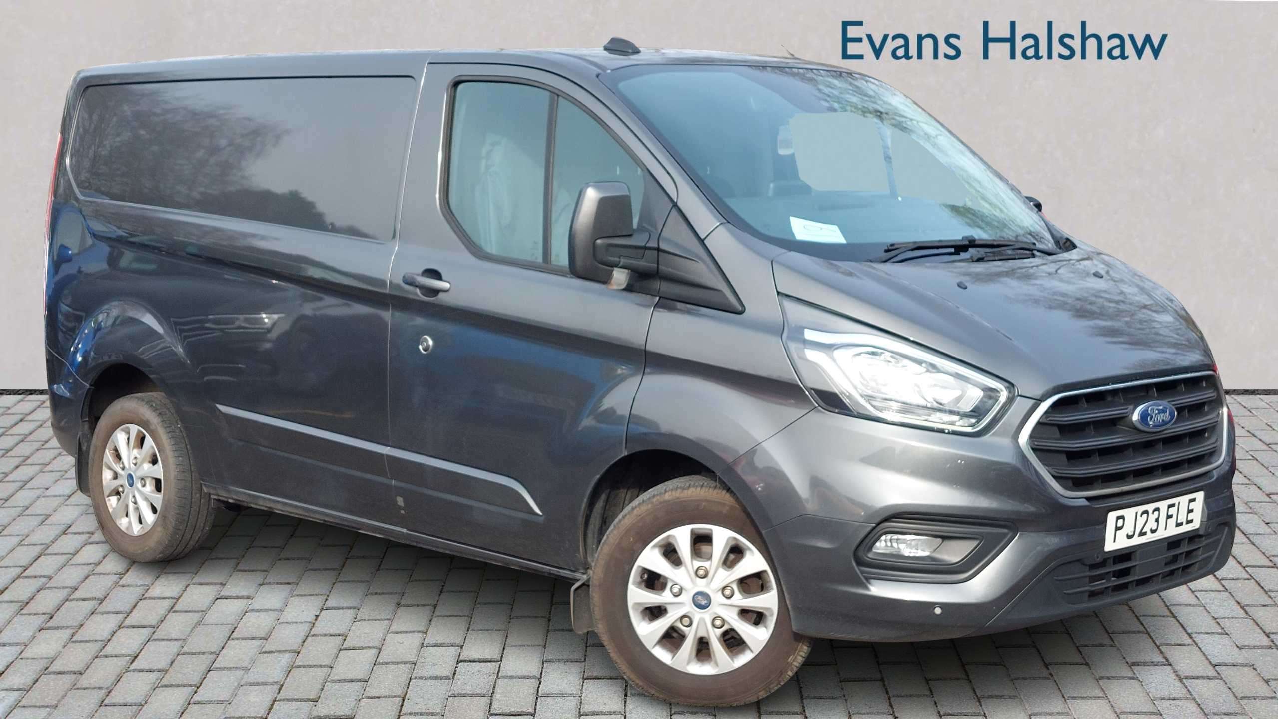 Main listing image - Ford Transit Custom