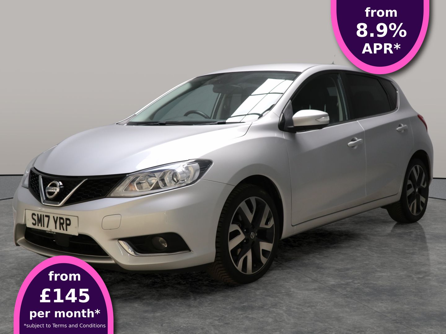 Main listing image - Nissan Pulsar