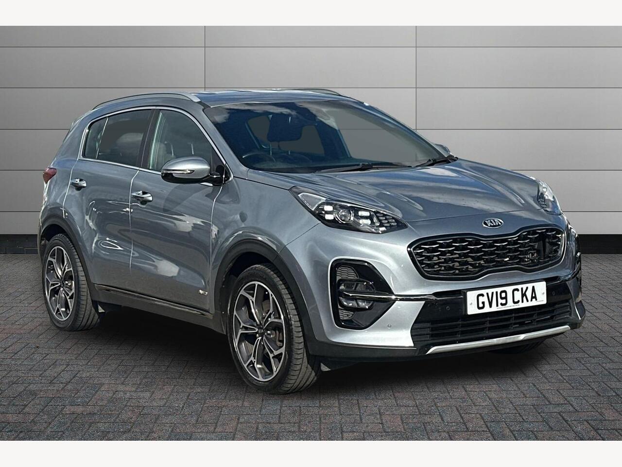 Main listing image - Kia Sportage