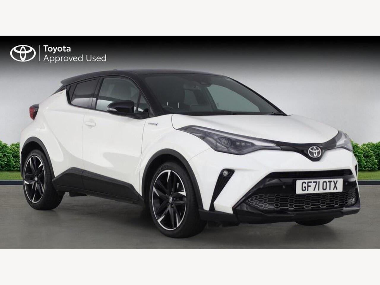 Main listing image - Toyota C-HR