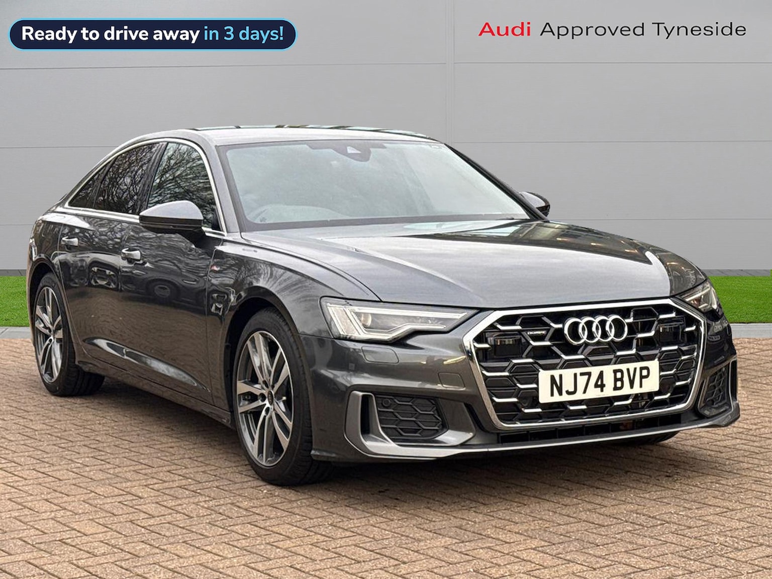 Main listing image - Audi A6