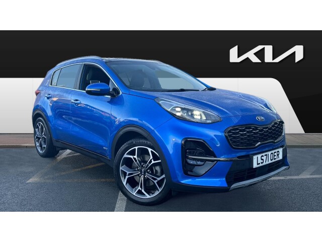 Main listing image - Kia Sportage