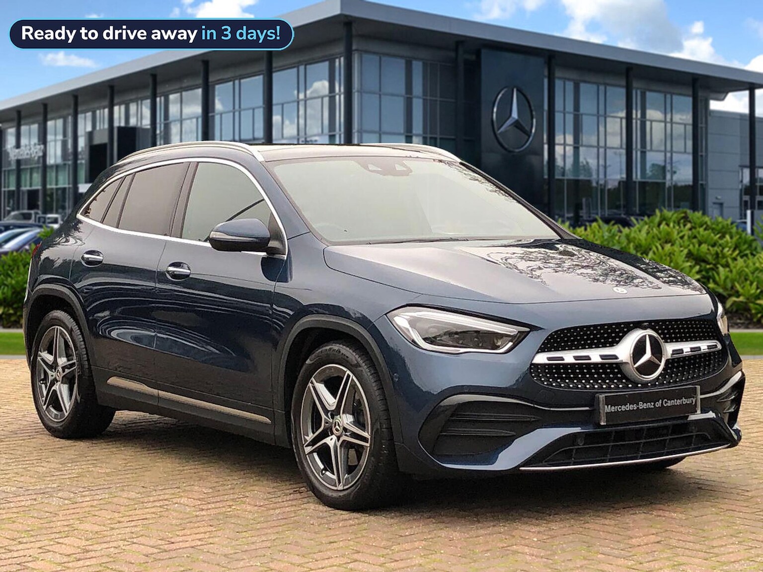 Main listing image - Mercedes-Benz GLA