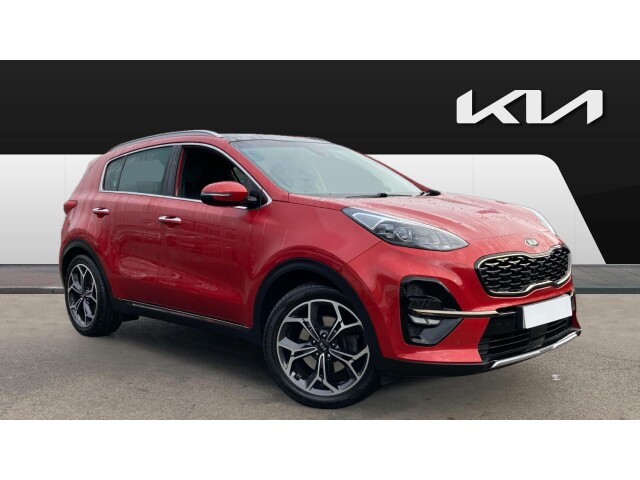 Main listing image - Kia Sportage