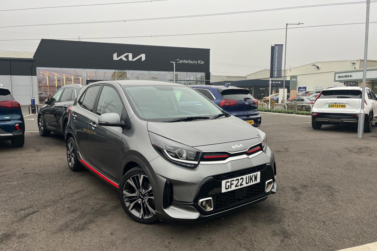 Main listing image - Kia Picanto