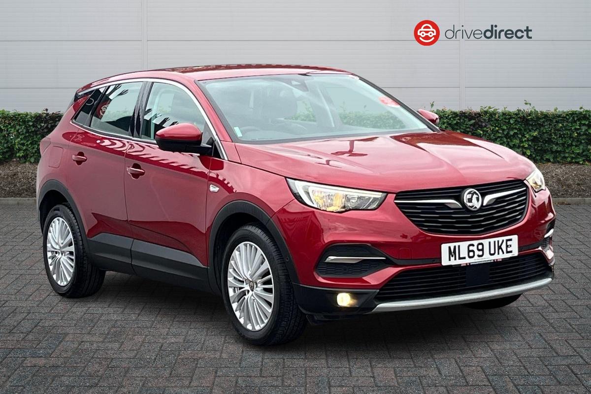 Main listing image - Vauxhall Grandland X