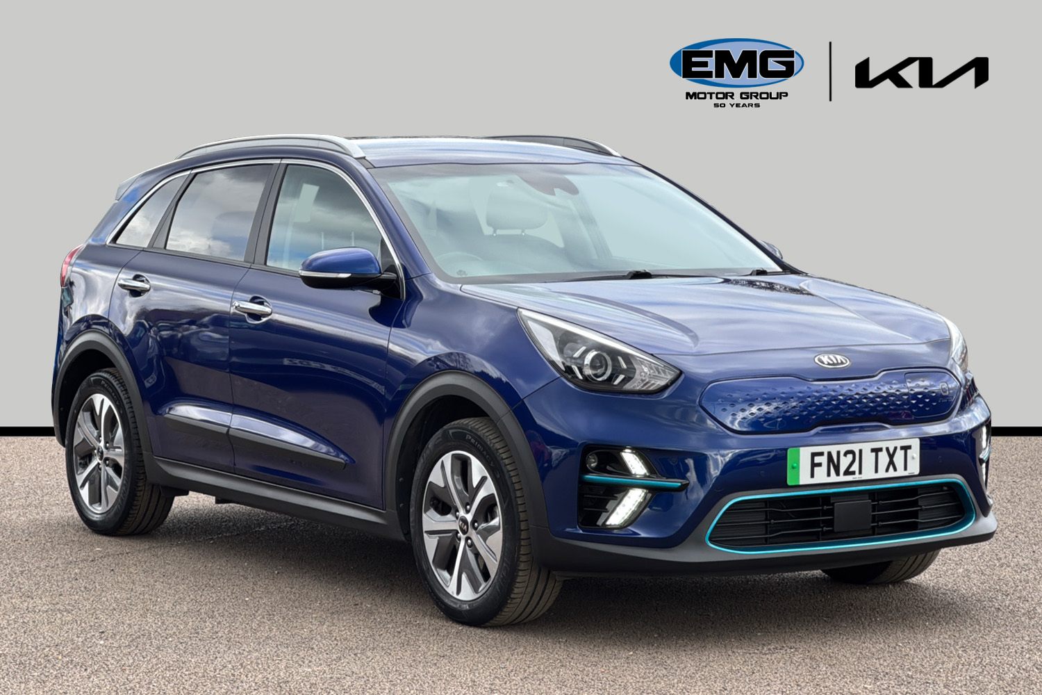 Main listing image - Kia e-Niro