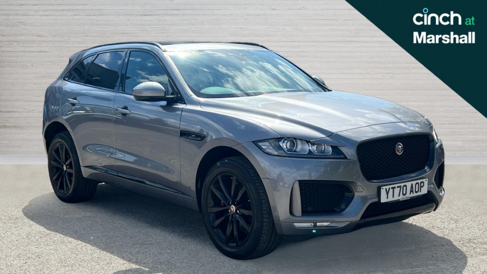 Main listing image - Jaguar F-Pace