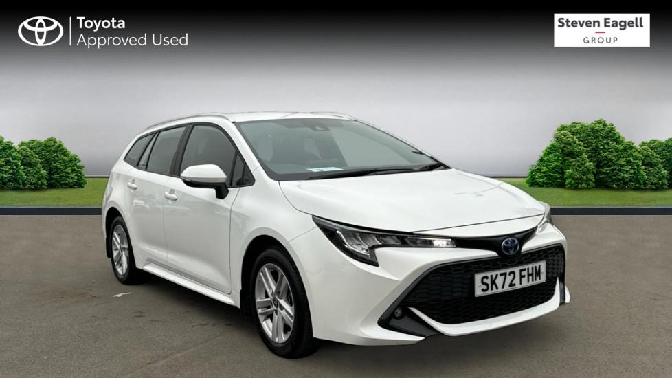 Main listing image - Toyota Corolla Touring Sport