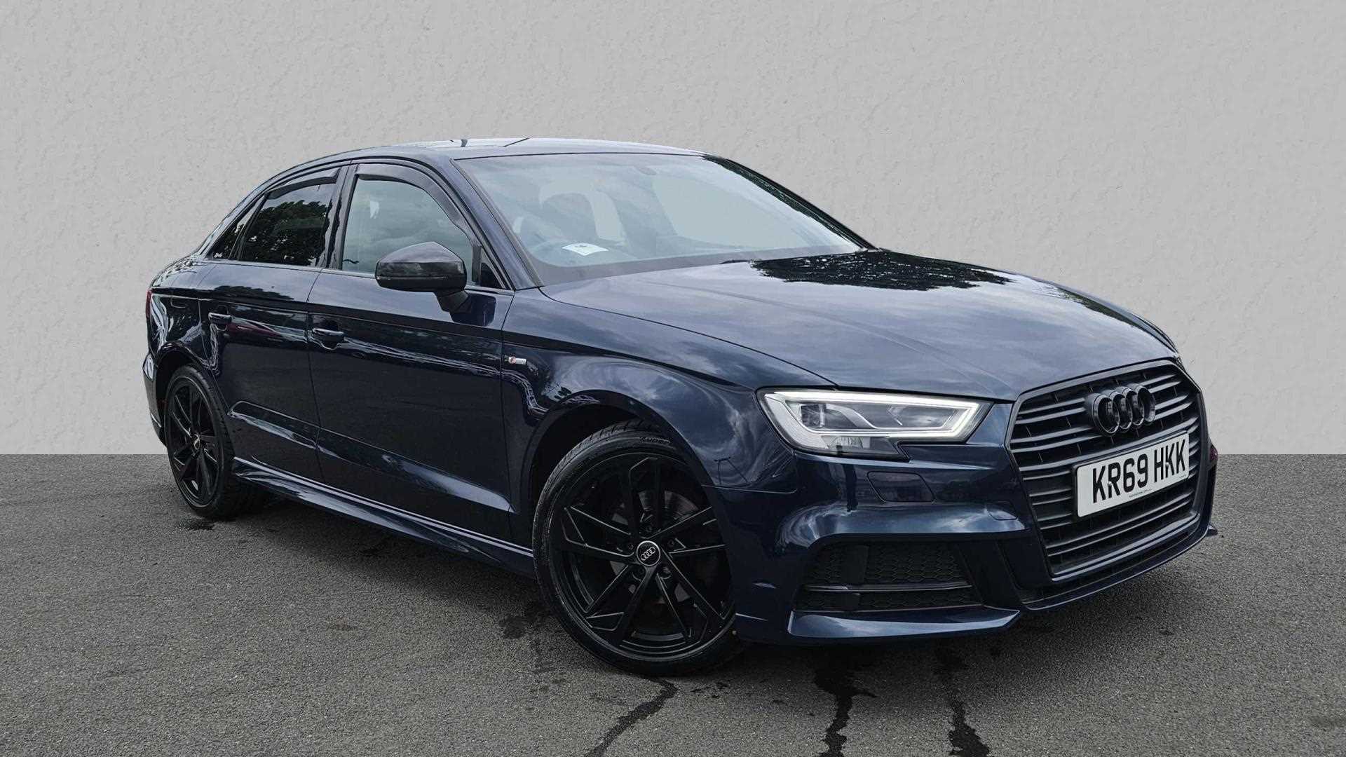Main listing image - Audi A3 Saloon