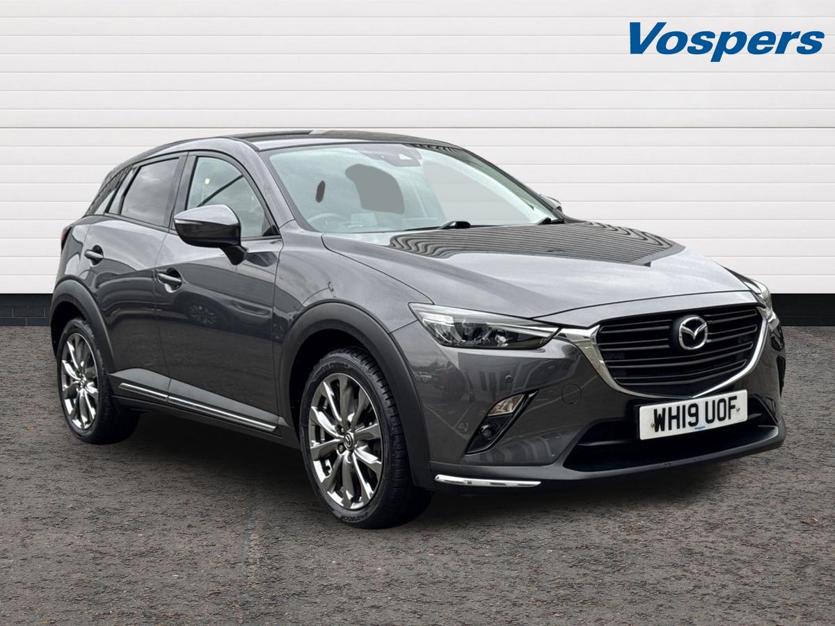 Main listing image - Mazda CX-3