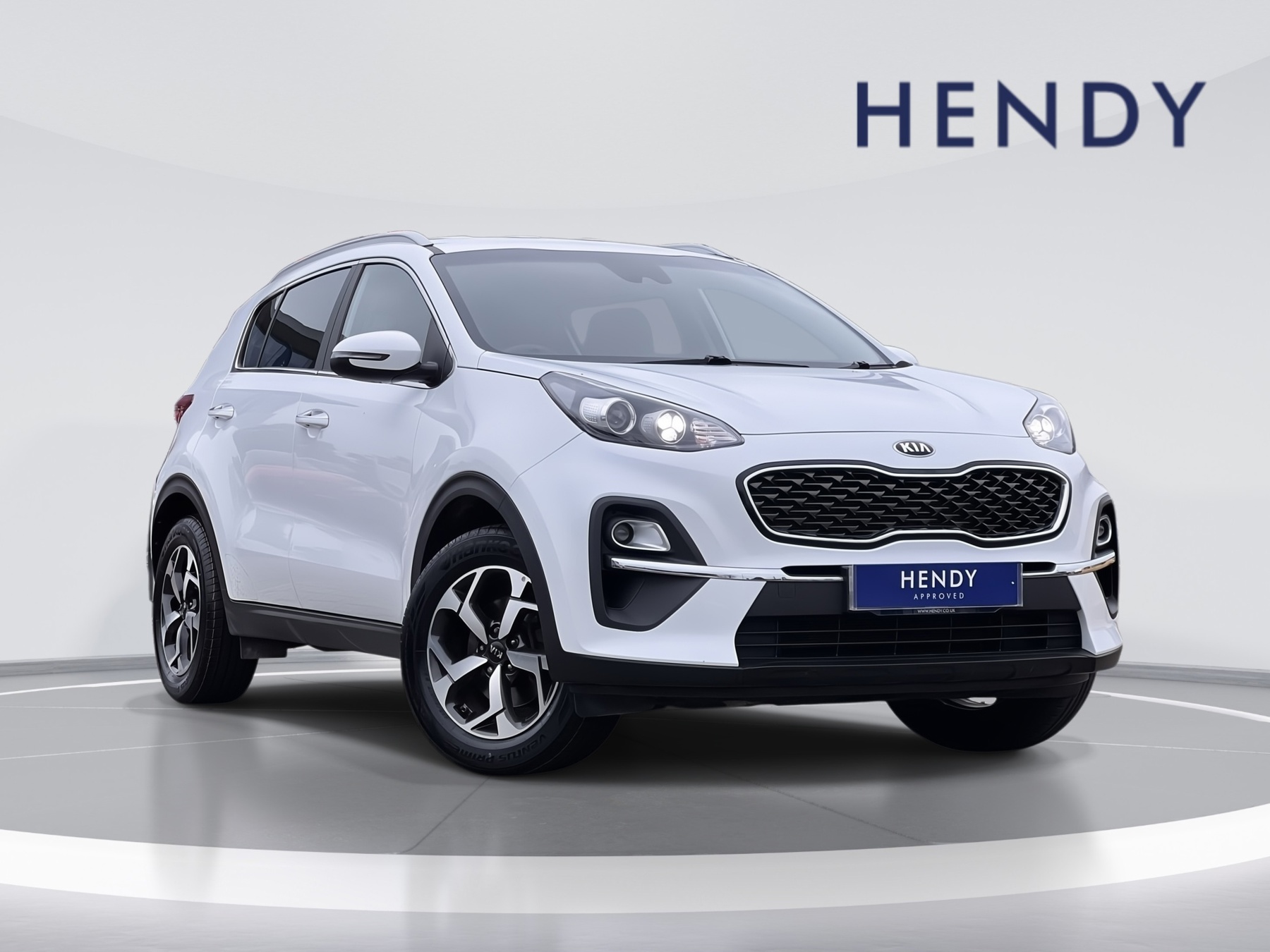 Main listing image - Kia Sportage