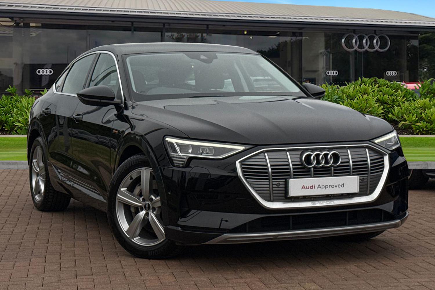 Main listing image - Audi e-tron Sportback