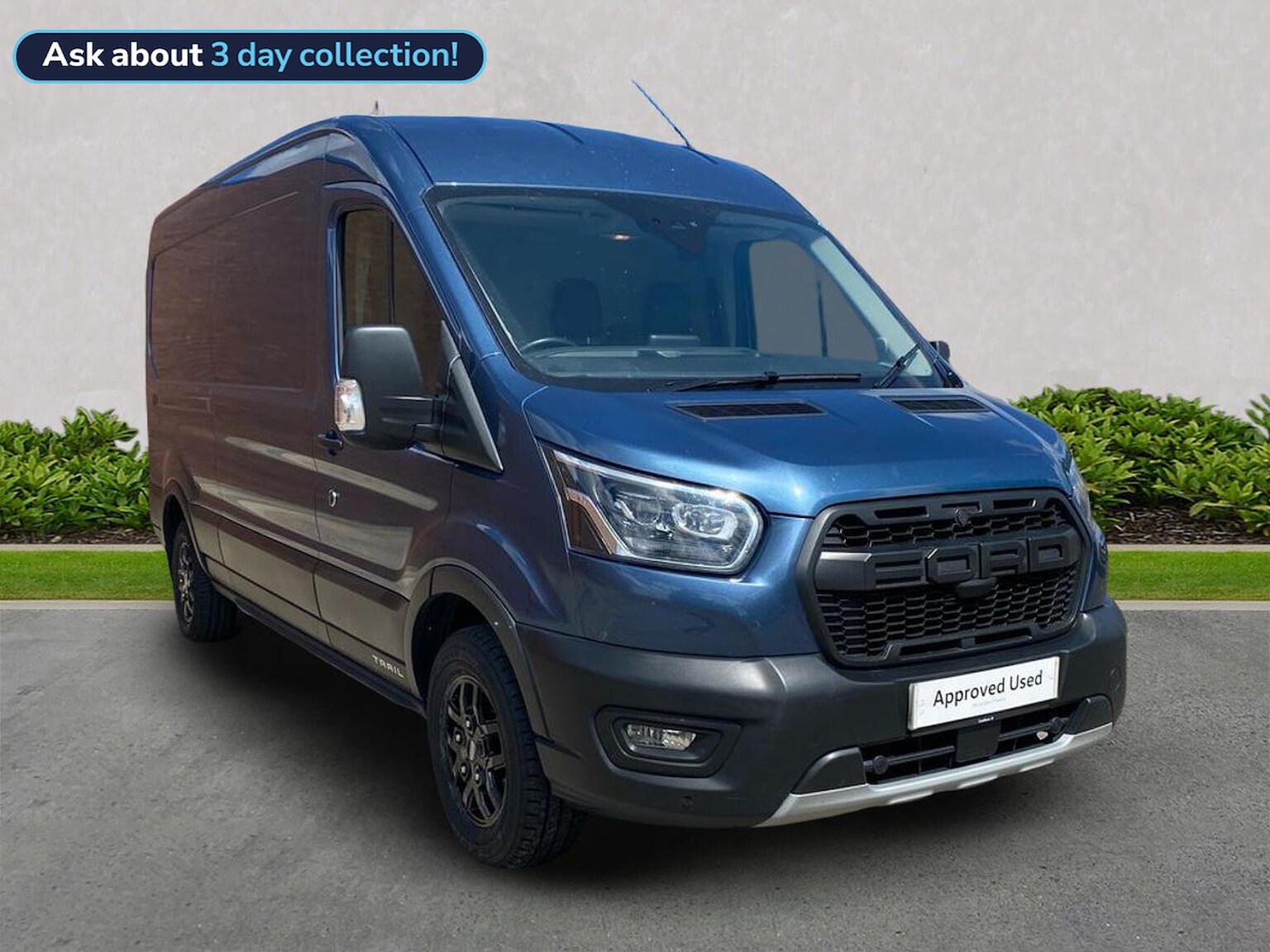Main listing image - Ford Transit